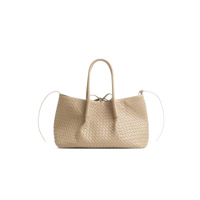BOTTEGA VENETA PINACOTECA REVERSIBLE TOTE BAG 817166V5AG19631 (43*23*17.5cm)